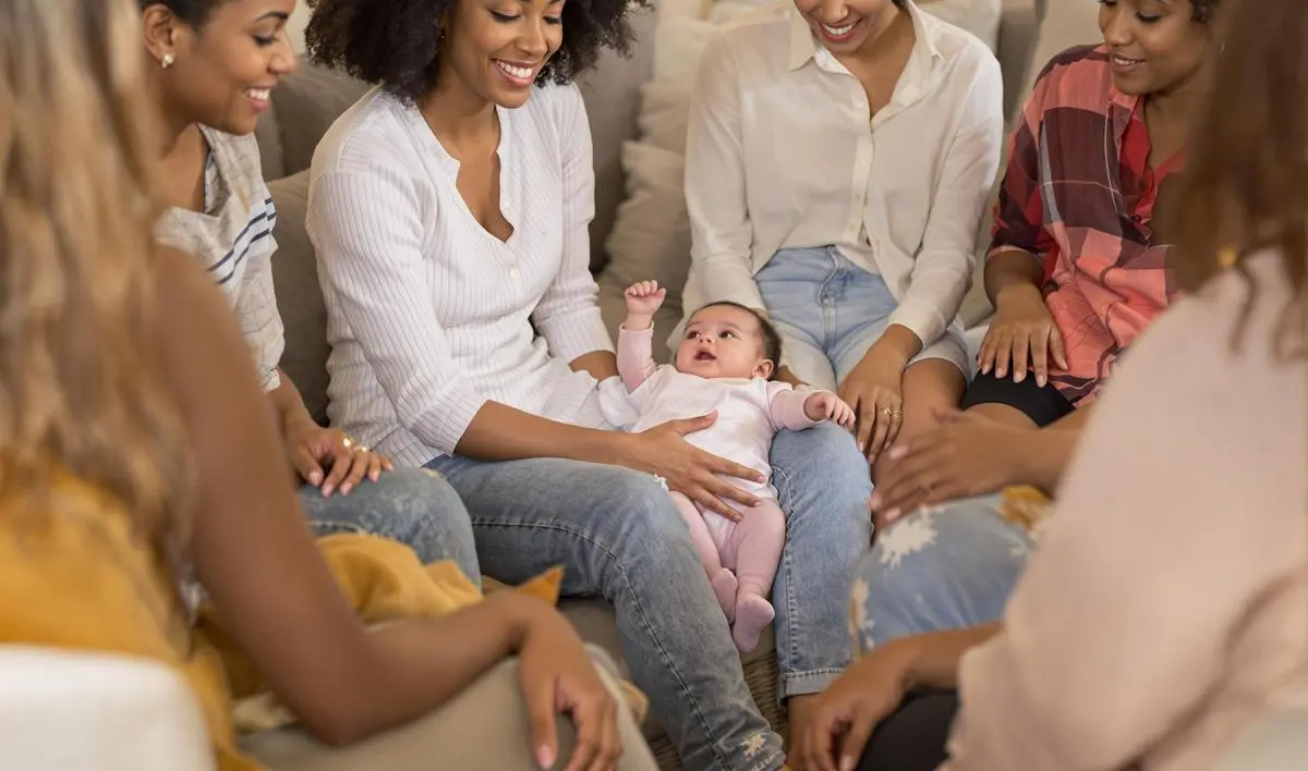 Criando Grupos de Apoio para Mães