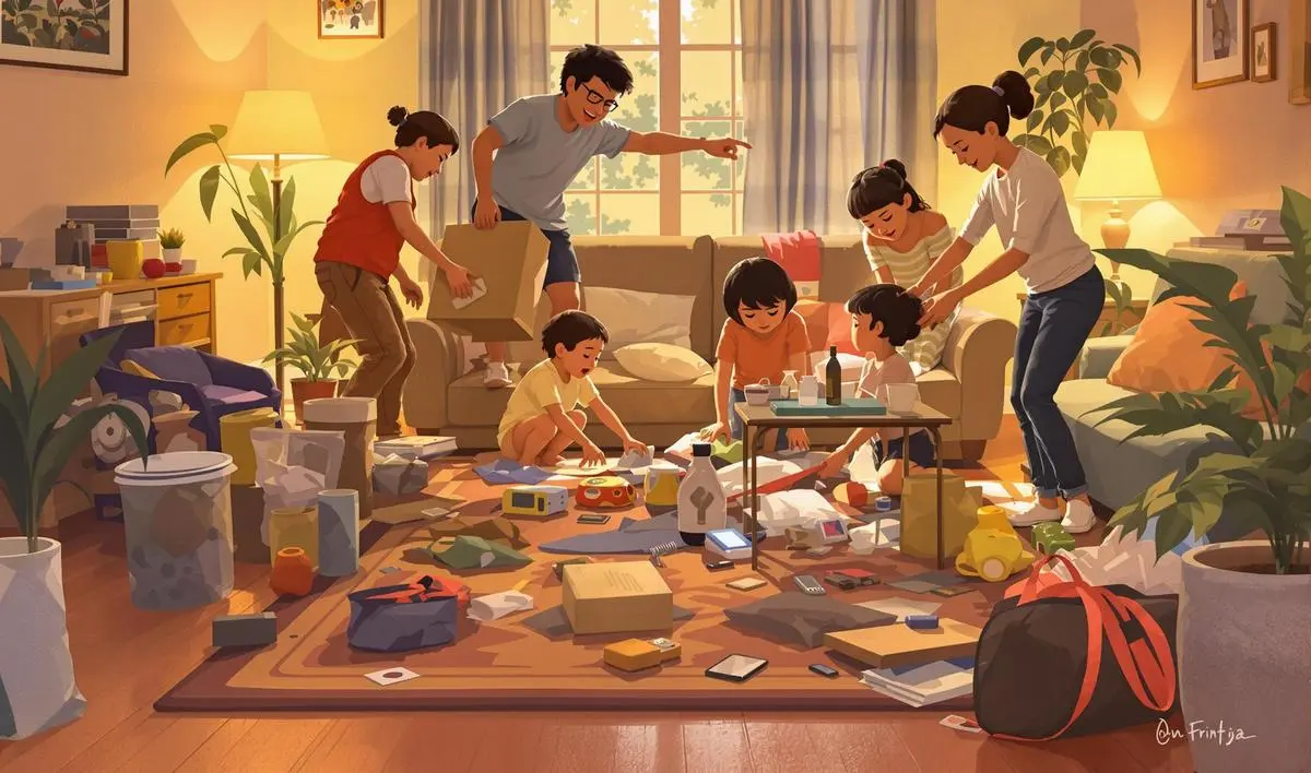 Criando Hábitos de Organização em Família: Uma Tarefa em Equipe