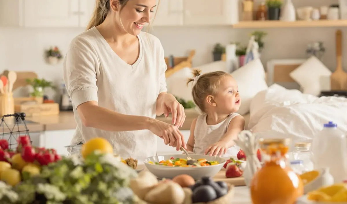 Cuide da sua alimentação e do seu sono