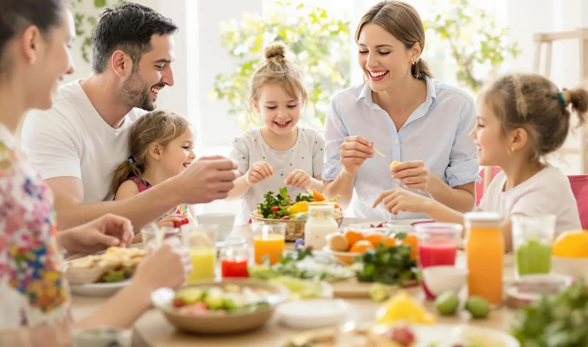 Envolvendo as Crianças: Tornando a Alimentação um Momento Familiar