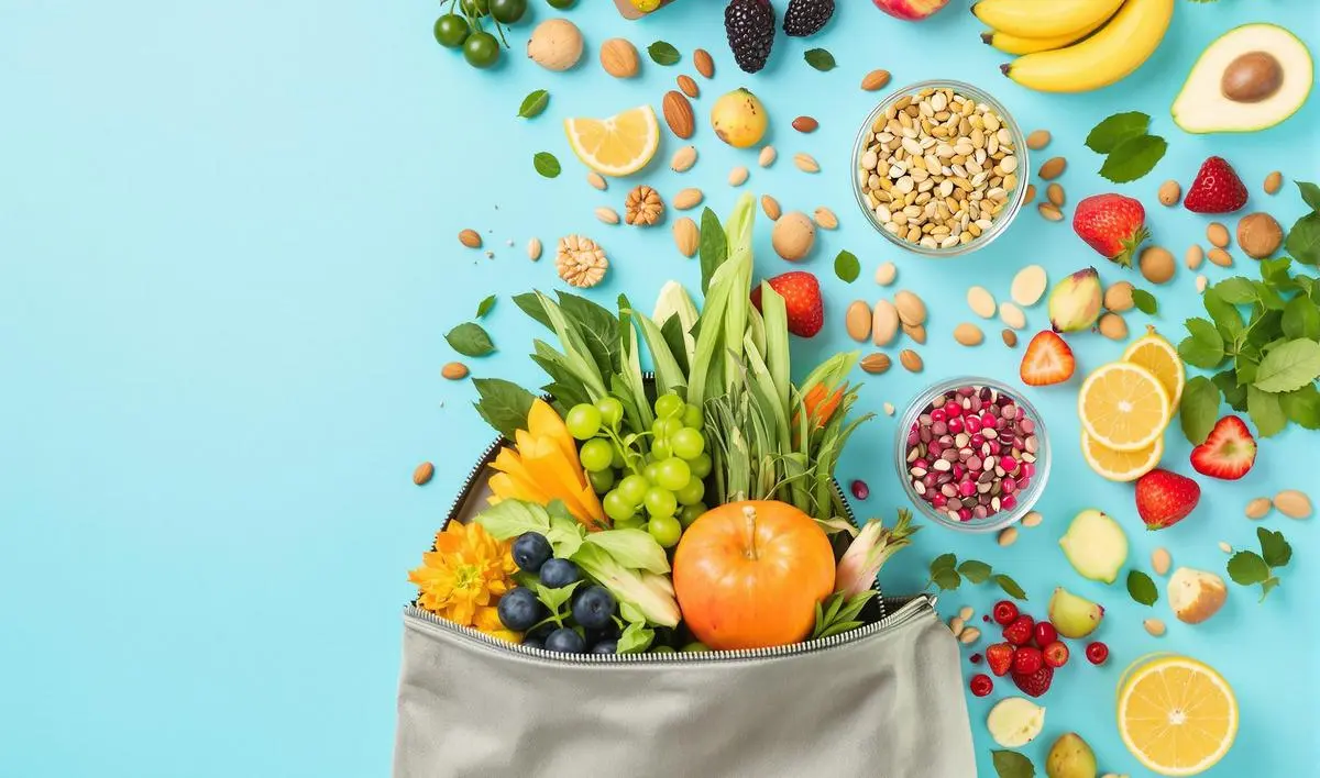 Snacks Saudáveis e Práticos: Combate a Fome entre as Refeições