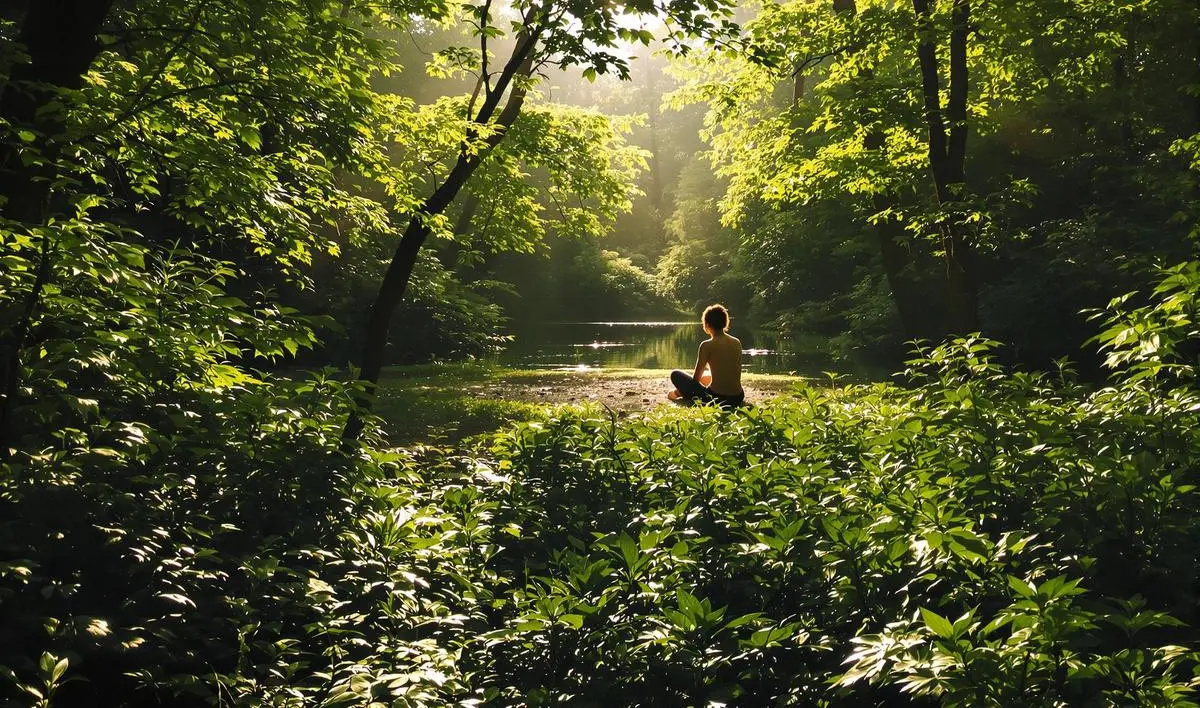 O Poder da Natureza para Recarregar as Energias