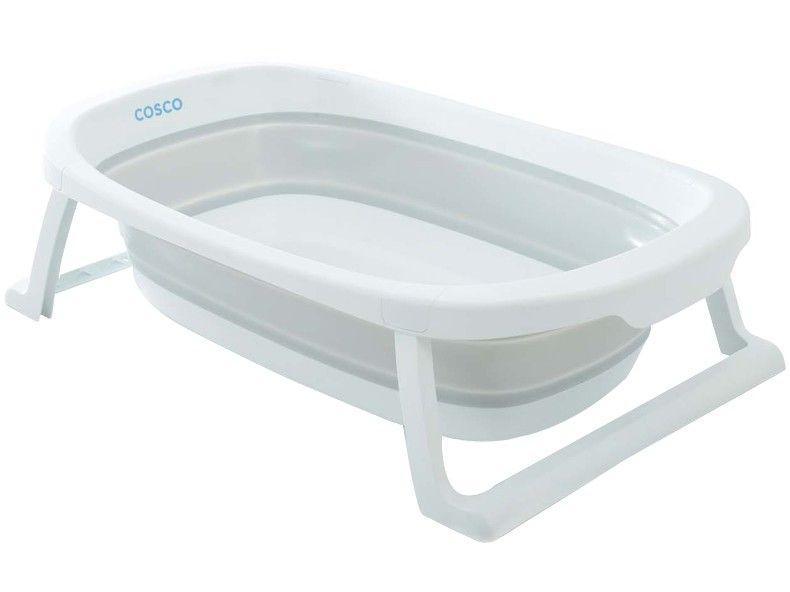Foto oficial: Cosco Kids Banheira Dobrável Whippy Branco