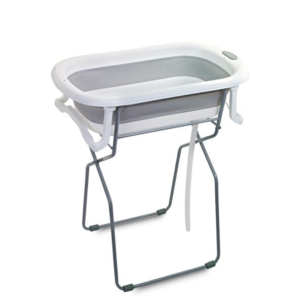 Foto oficial: Maxi Baby Banheira com Suporte Lift Branco