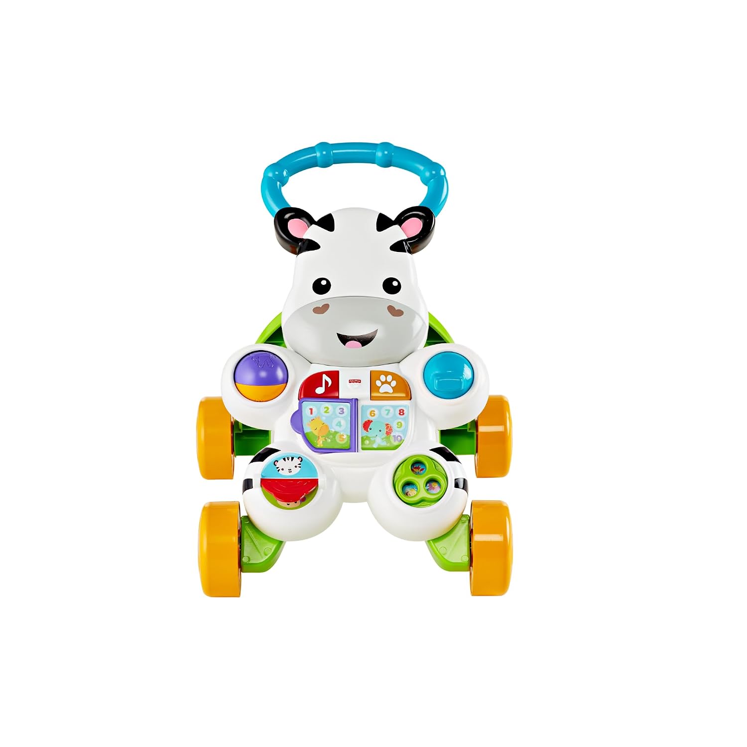 Andador e Apoiador Zebra Fisher-Price