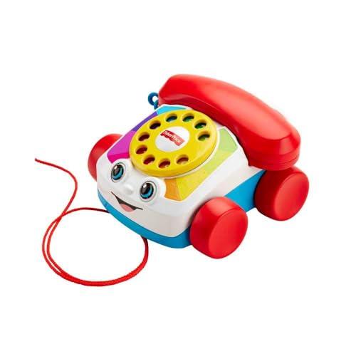 Telefone Feliz Fisher-Price vermelho