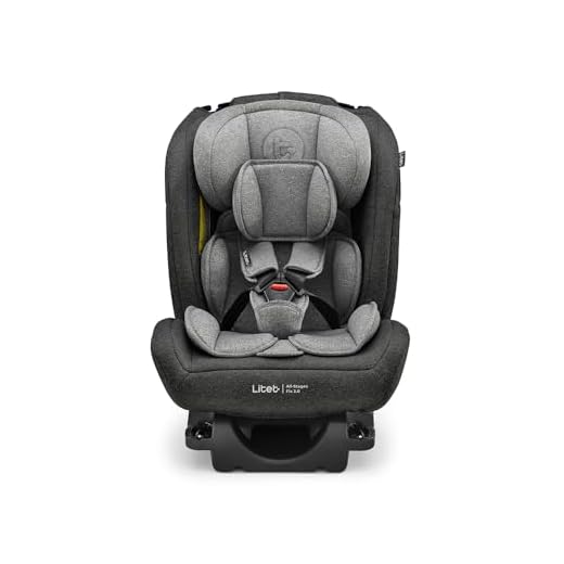 Cadeirinha All Stages Fix 2.0 da Litet com Isofix 0 a 36 kg