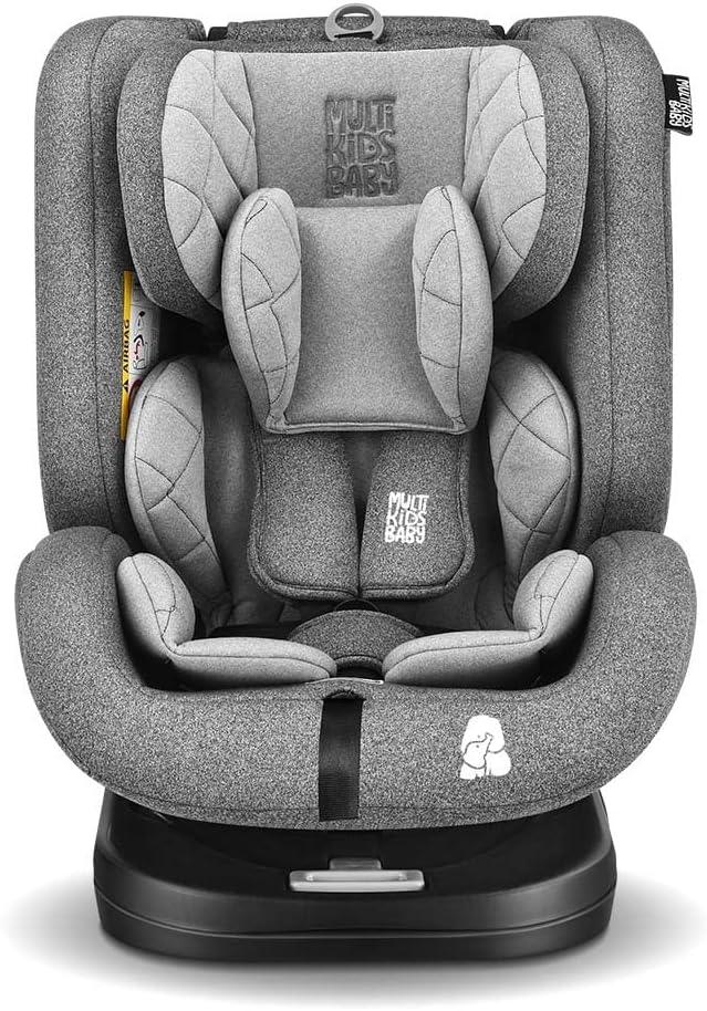 Cadeirinha Artemis BB434 da Multikids Baby com Isofix 0 a 36 kg