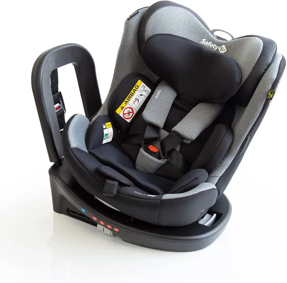 Cadeirinha de carro i-NXT 360 graus da Safety 1st com Isofix