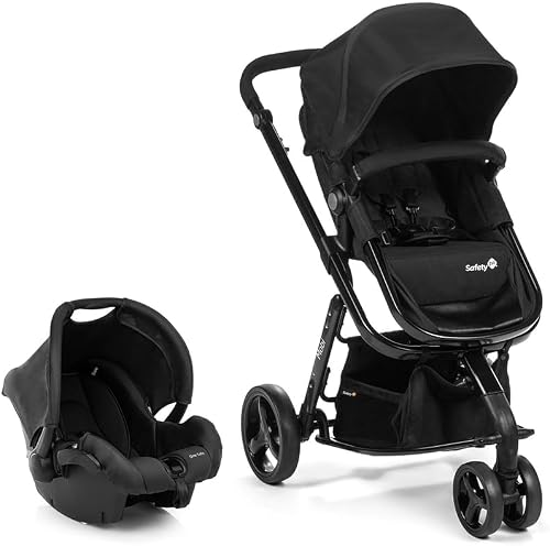 Carrinho de bebê Safety 1st Travel System Mobi preto