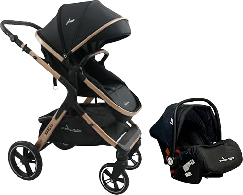 Carrinho de bebê Cosco Kids Travel System Poppy Duo