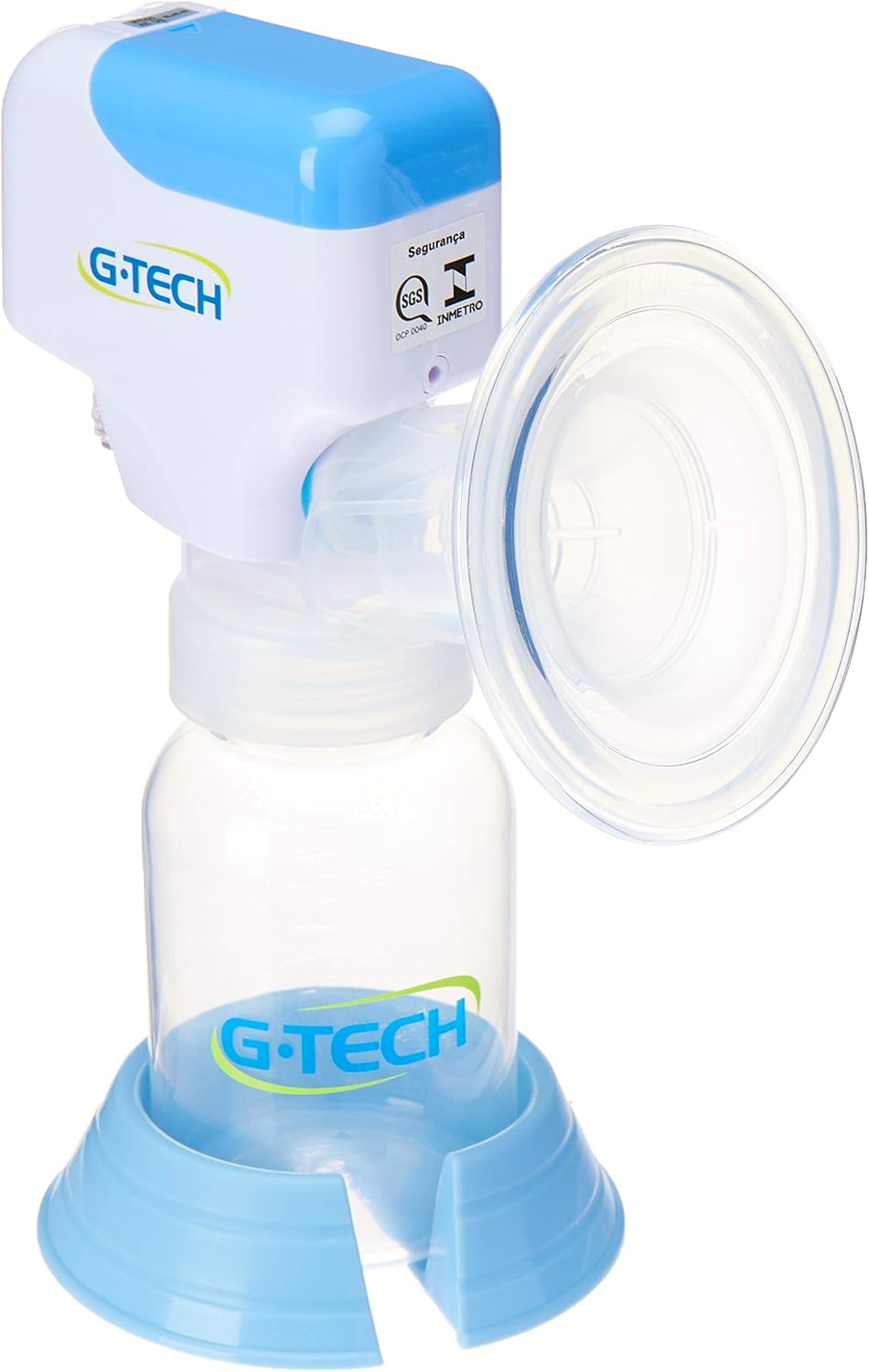 Foto oficial: Bomba Tira-Leite Elétrica G-Tech