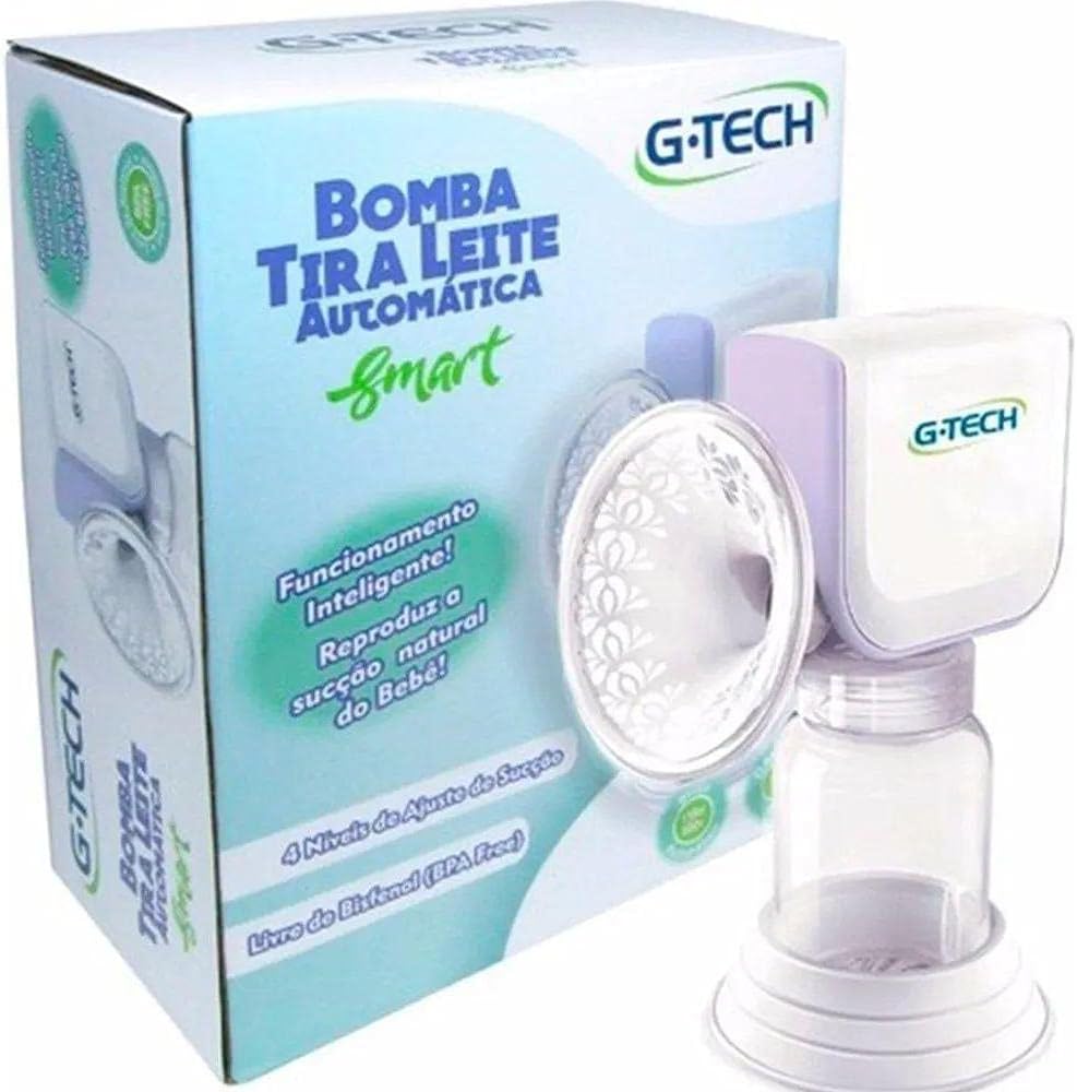 Foto oficial: Bomba Tira-Leite Automática G-Tech Smart