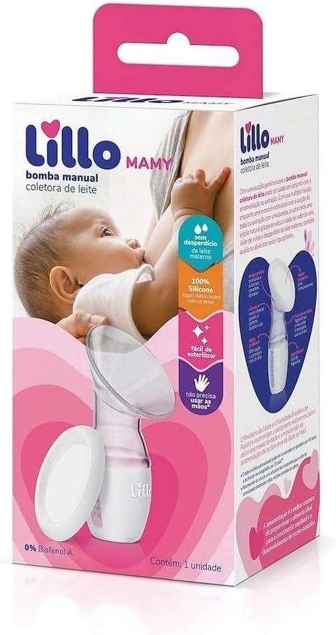 Foto oficial: Bomba Manual Coletora de Leite Lillo Mamy
