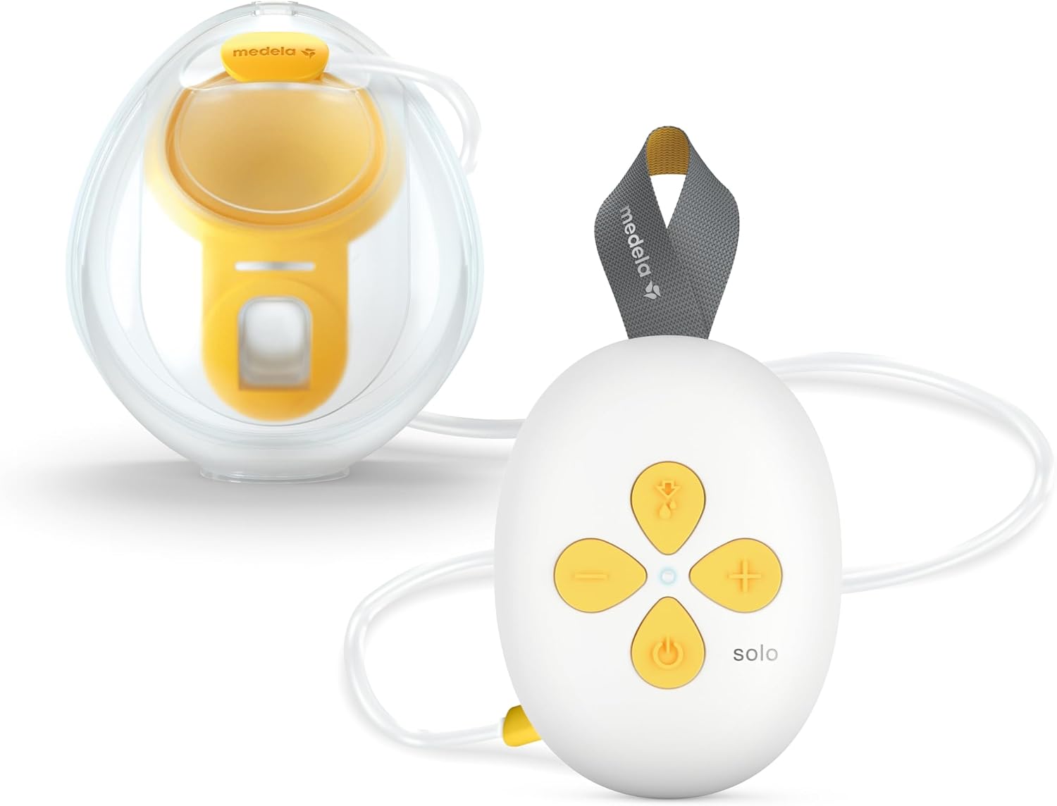 Foto oficial: Bomba Tira-Leite Elétrica Solo Hands-Free Medela