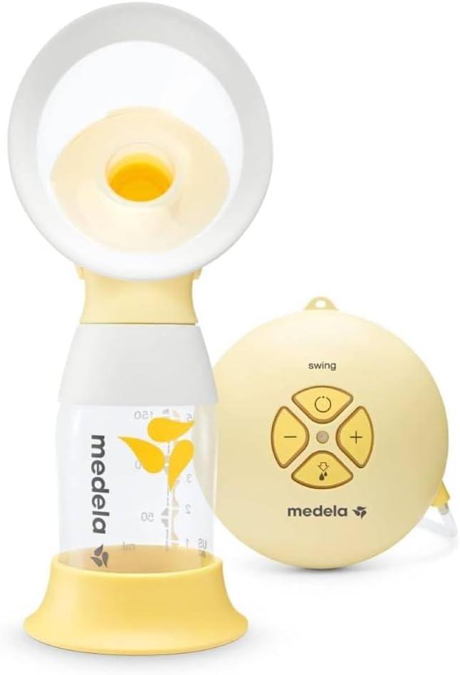 Foto oficial: Bomba Tira-Leite Elétrica Swing Flex Medela