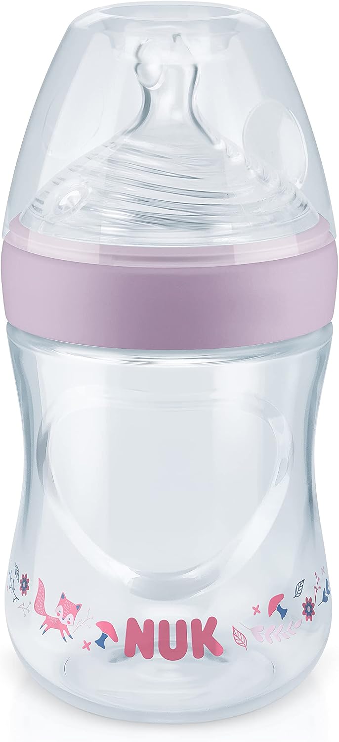 Mamadeira NUK Essence Smart Flow anticólica